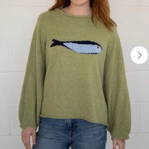 Sardine fish sweater